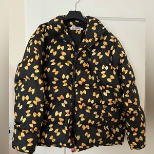 Rachel Antonoff Parker Puffer Pasta Jacket XL